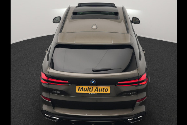 BMW X5 xDrive50e M Sport Plug In Hybrid 490pk Dealer O.H. PHEV | Panodak | Luchtvering | Harman & Kardon | Laser | Adaptive Cruise Comfortstoelen | Memory | Stoelventilatie | Head Up | Adaptive Cruise | 360 Camera | Apple Carplay