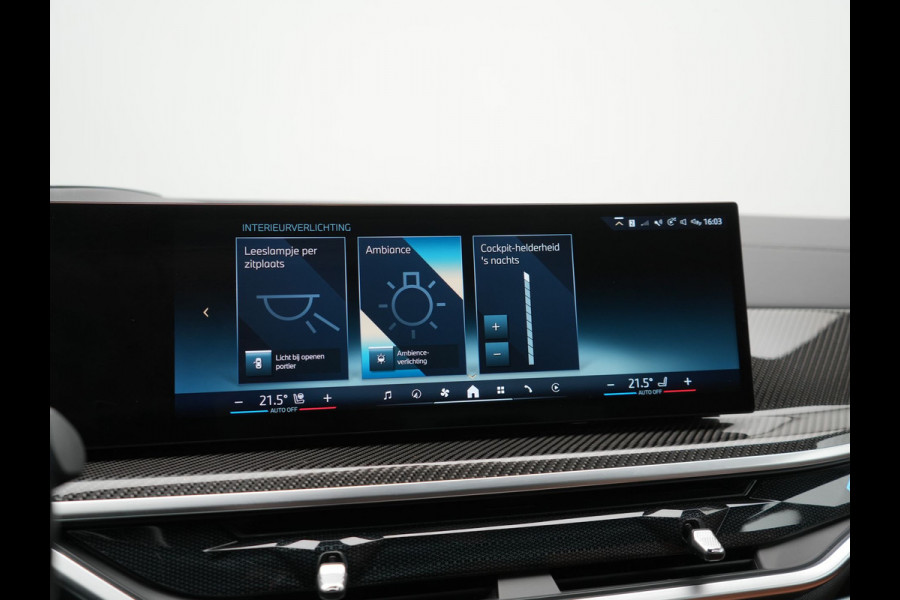 BMW X5 xDrive50e M Sport Plug In Hybrid 490pk Dealer O.H. PHEV | Panodak | Luchtvering | Harman & Kardon | Laser | Adaptive Cruise Comfortstoelen | Memory | Stoelventilatie | Head Up | Adaptive Cruise | 360 Camera | Apple Carplay