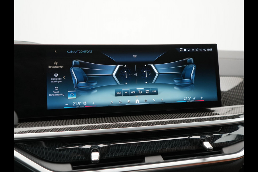 BMW X5 xDrive50e M Sport Plug In Hybrid 490pk Dealer O.H. PHEV | Panodak | Luchtvering | Harman & Kardon | Laser | Adaptive Cruise Comfortstoelen | Memory | Stoelventilatie | Head Up | Adaptive Cruise | 360 Camera | Apple Carplay