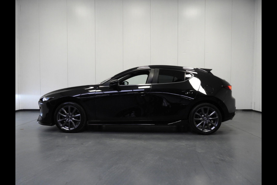 Mazda 3 2.0 e-SkyActiv-X 180PK Comfort Bose LEER/MEMORY/HEAD-UP/LED/18"LMV!