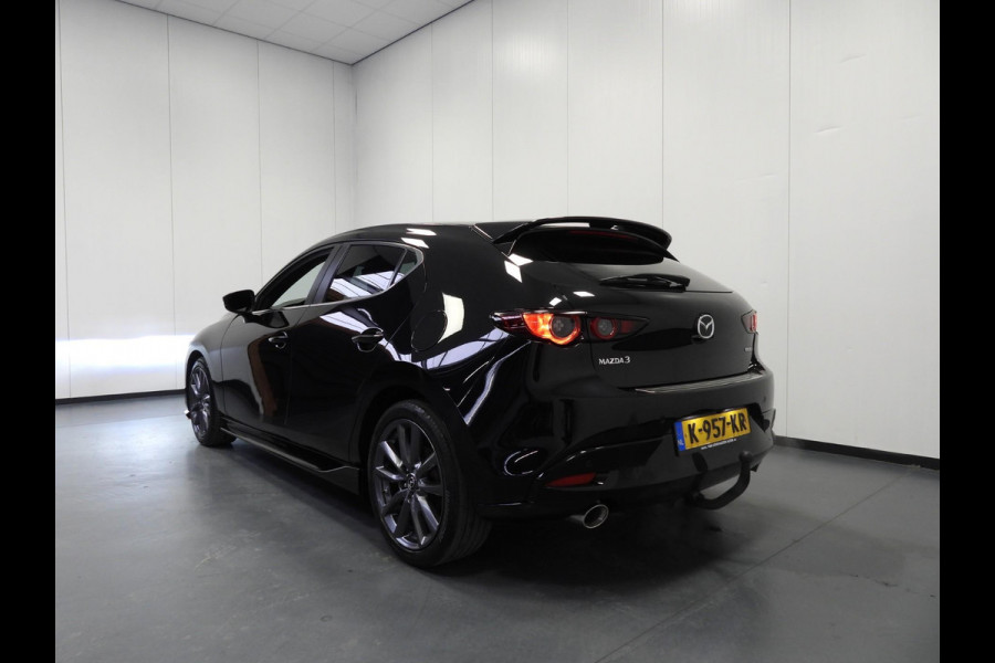 Mazda 3 2.0 e-SkyActiv-X 180PK Comfort Bose LEER/MEMORY/HEAD-UP/LED/18"LMV!