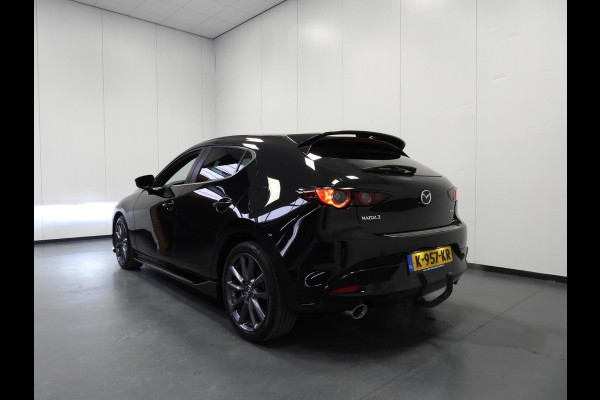 Mazda 3 2.0 e-SkyActiv-X 180PK Comfort Bose LEER/MEMORY/HEAD-UP/LED/18"LMV!