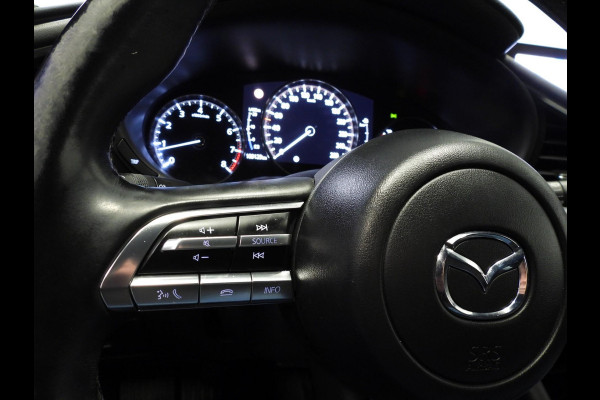 Mazda 3 2.0 e-SkyActiv-X 180PK Comfort Bose LEER/MEMORY/HEAD-UP/LED/18"LMV!