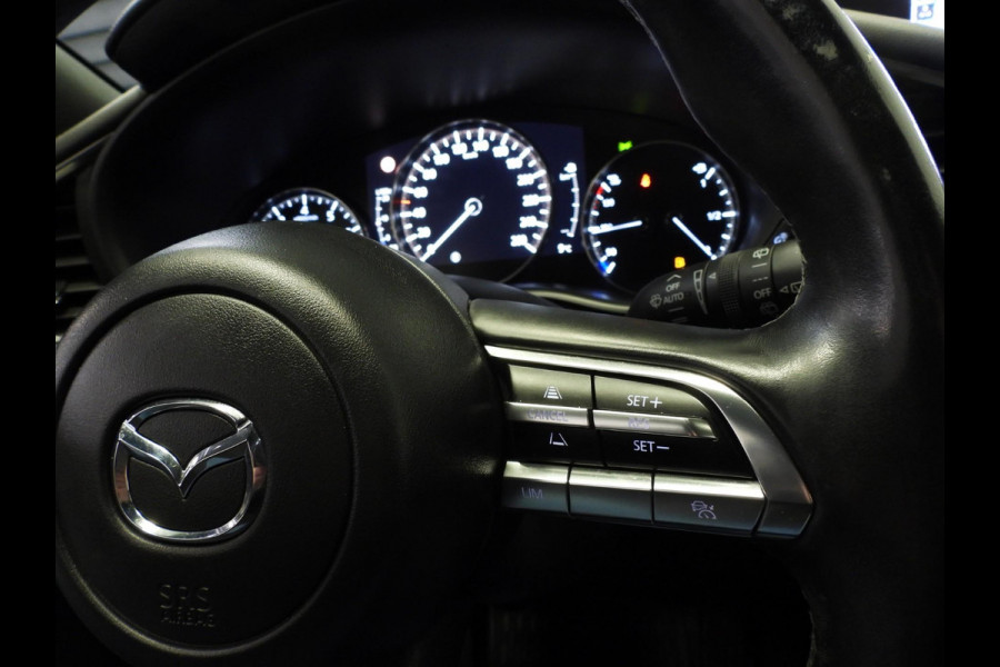 Mazda 3 2.0 e-SkyActiv-X 180PK Comfort Bose LEER/MEMORY/HEAD-UP/LED/18"LMV!