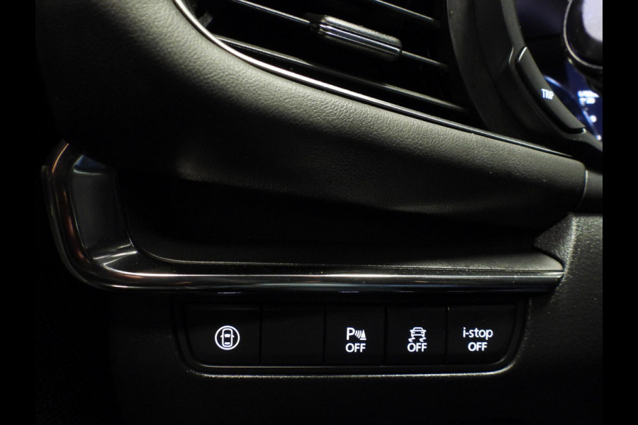 Mazda 3 2.0 e-SkyActiv-X 180PK Comfort Bose LEER/MEMORY/HEAD-UP/LED/18"LMV!