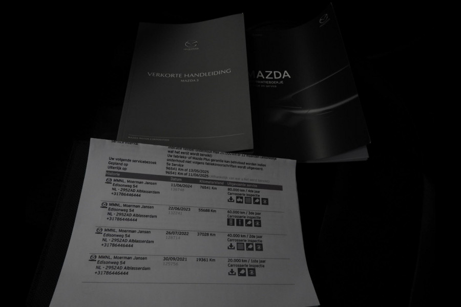 Mazda 3 2.0 e-SkyActiv-X 180PK Comfort Bose LEER/MEMORY/HEAD-UP/LED/18"LMV!