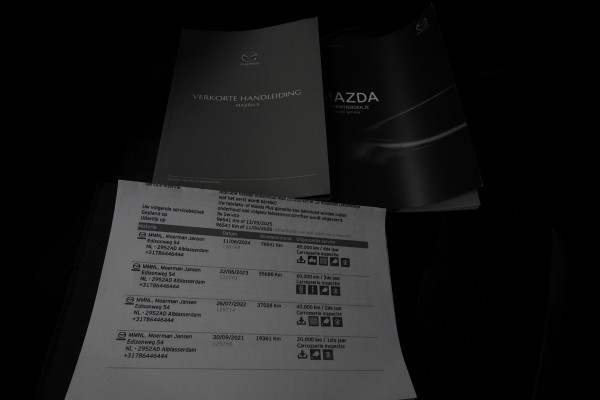 Mazda 3 2.0 e-SkyActiv-X 180PK Comfort Bose LEER/MEMORY/HEAD-UP/LED/18"LMV!