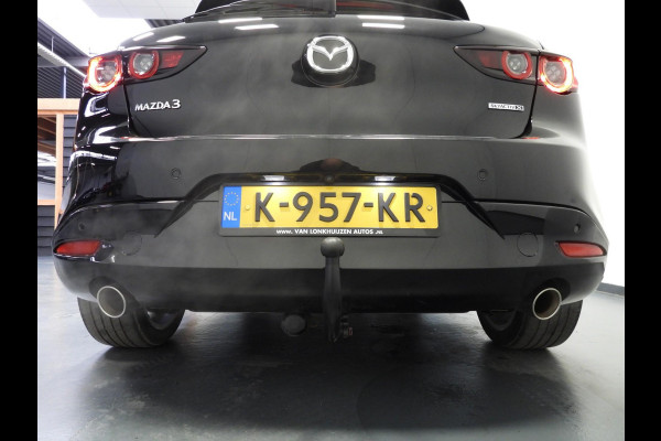 Mazda 3 2.0 e-SkyActiv-X 180PK Comfort Bose LEER/MEMORY/HEAD-UP/LED/18"LMV!