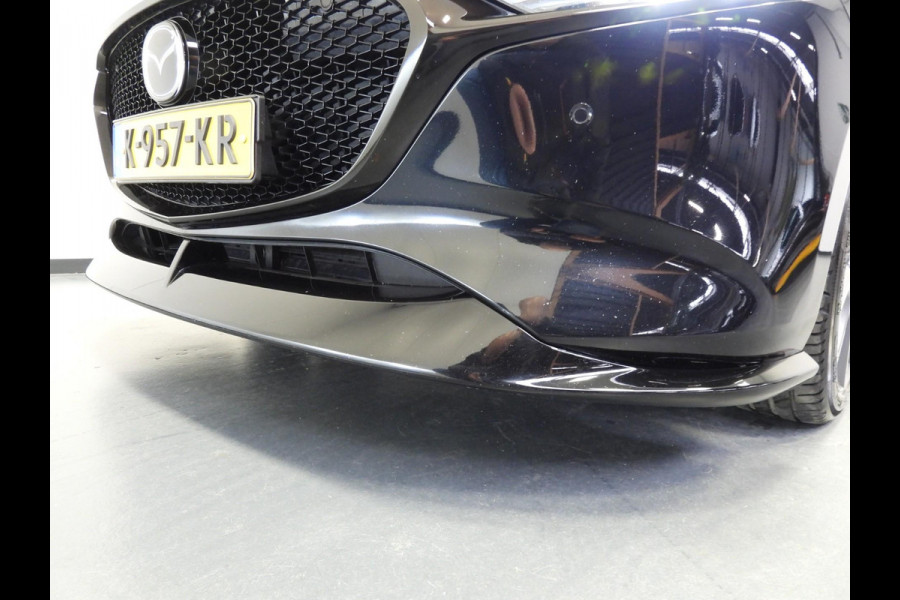 Mazda 3 2.0 e-SkyActiv-X 180PK Comfort Bose LEER/MEMORY/HEAD-UP/LED/18"LMV!