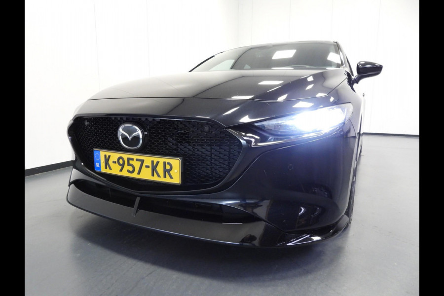 Mazda 3 2.0 e-SkyActiv-X 180PK Comfort Bose LEER/MEMORY/HEAD-UP/LED/18"LMV!