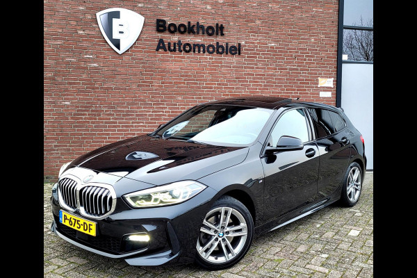 BMW 1-serie 118i M-sport Pano Camera Stuurverw. HIFI [1e eig. BTW NL NAP]
