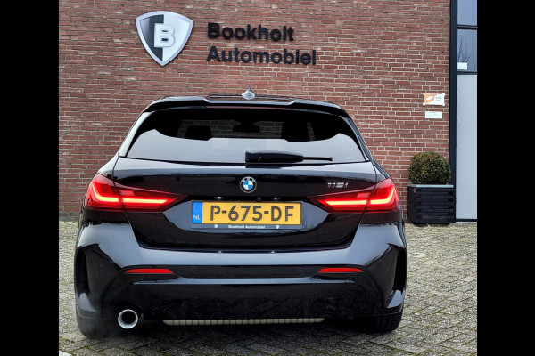 BMW 1-serie 118i M-sport Pano Camera Stuurverw. HIFI [1e eig. BTW NL NAP]