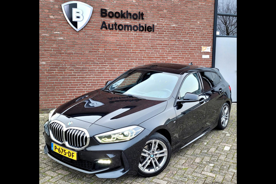 BMW 1-serie 118i M-sport Pano Camera Stuurverw. HIFI [1e eig. BTW NL NAP]