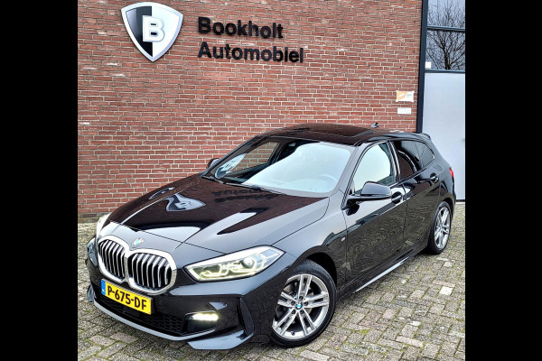 BMW 1-serie 118i M-sport Pano Camera Stuurverw. HIFI [1e eig. BTW NL NAP]