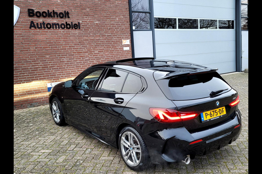 BMW 1-serie 118i M-sport Pano Camera Stuurverw. HIFI [1e eig. BTW NL NAP]