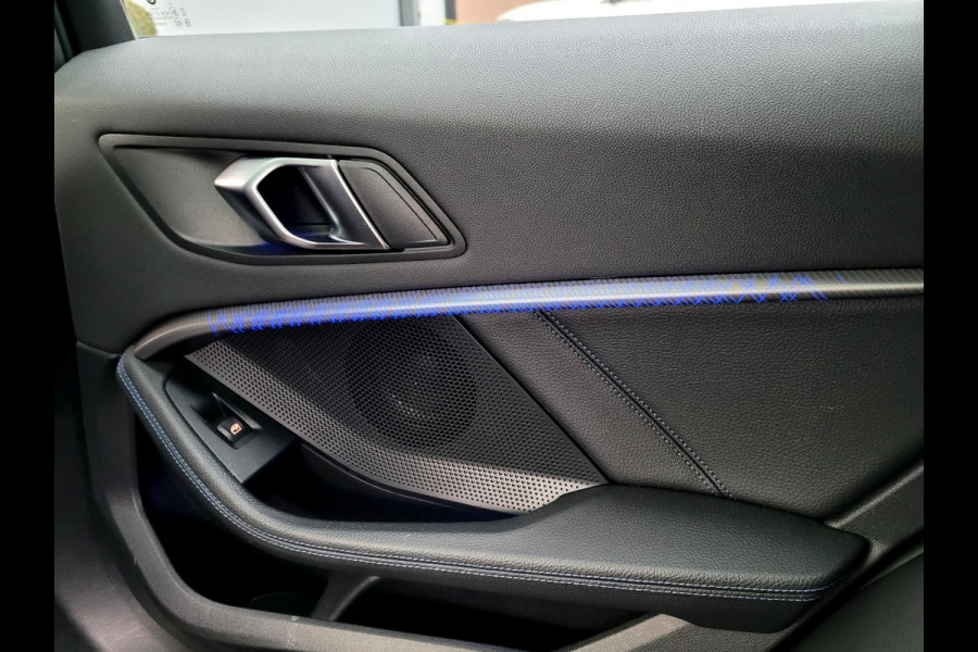 BMW 1-serie 118i M-sport Pano Camera Stuurverw. HIFI [1e eig. BTW NL NAP]