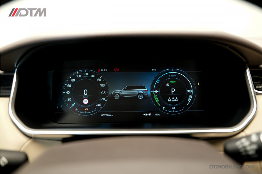 Land Rover Range Rover Sport P400e HSE Dynamic | Trekhaak | Panorama | Luchtvering