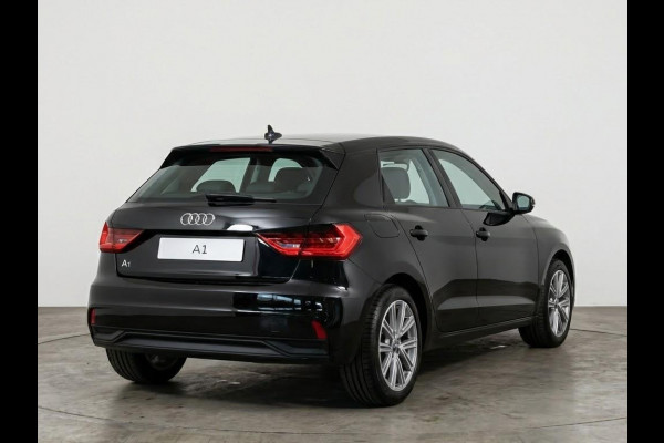 Audi A1 Sportback Advanced edition 25 TFSI 95 pk | Ledlampen voor en achter | Sportstoelen voor | Ambient verlichting | Buiten spiegels inklapbaar |