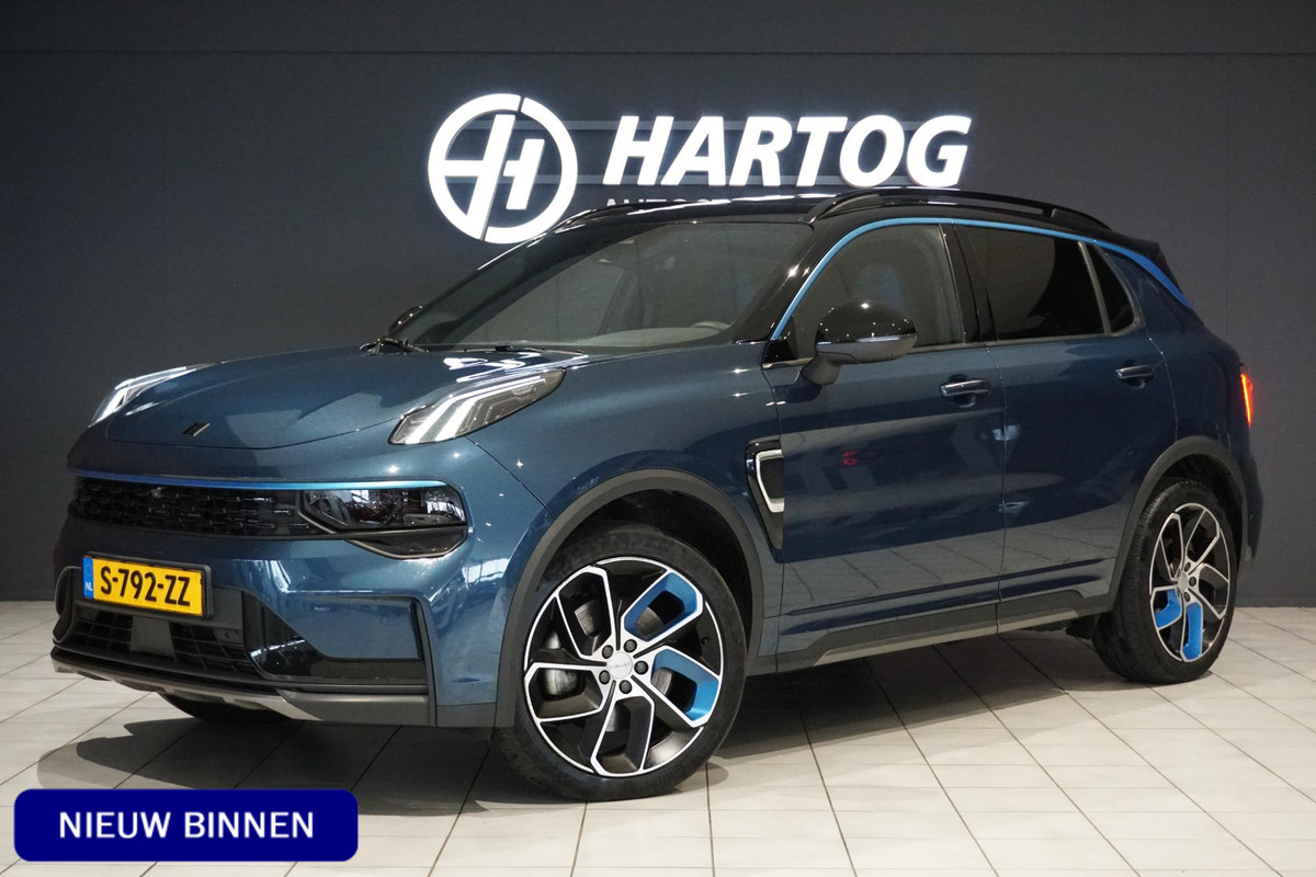 Lynk & Co 01 1.5 + 360 CAMERA / PANORAMADAK / INFINITY AUDIO