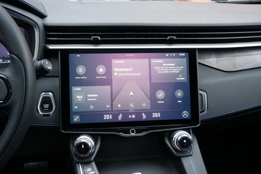 Lynk & Co 01 1.5 + 360 CAMERA / PANORAMADAK / INFINITY AUDIO