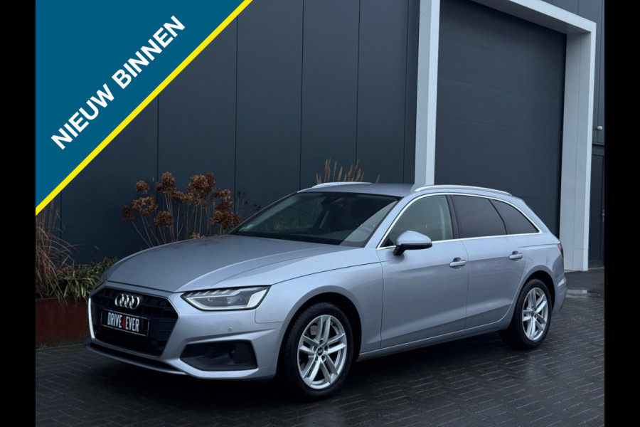 Audi A4 Avant 35 TFSI Pro Line m22 NAVI AIRCO PDC LEDER LED SPORTVELGEN