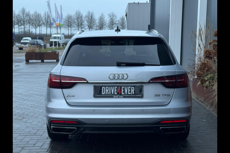 Audi A4 Avant 35 TFSI Pro Line m22 NAVI AIRCO PDC LEDER LED SPORTVELGEN