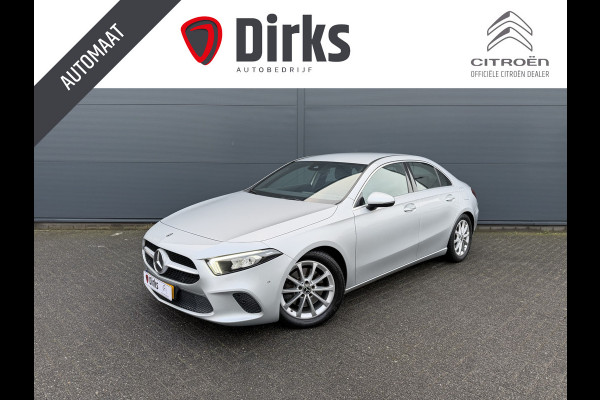 Mercedes-Benz A-Klasse 220 Advantage (Automatische Airco - Navigatie - LED - Stoelverwarming - Camera - Parkeersensoren V+A)