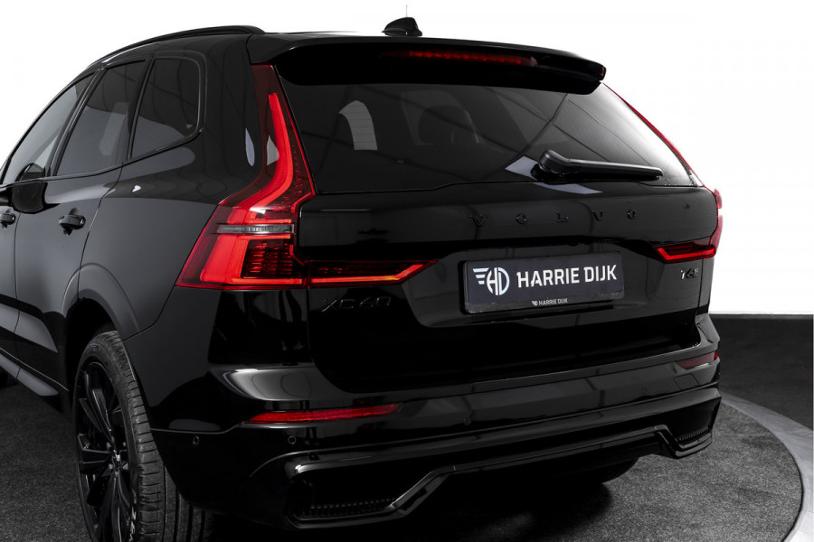 Volvo XC60 2.0 T6 Plug-in hybrid AWD Plus Black Edition - Facelift MY26 | Lighting Pack | 360 Camera | Dig. Cockpit | Adapt. Cruise | Elek. Klep | Stoel-+Stuurverw. | Harman/Kardon | NAV+App. Connect | ECC | LM 21" | 7432