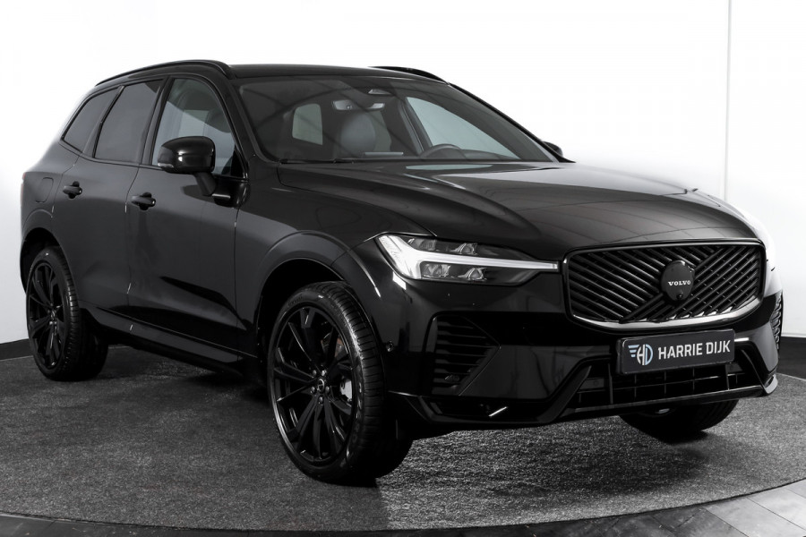 Volvo XC60 2.0 T6 Plug-in hybrid AWD Plus Black Edition - Facelift MY26 | Lighting Pack | 360 Camera | Dig. Cockpit | Adapt. Cruise | Elek. Klep | Stoel-+Stuurverw. | Harman/Kardon | NAV+App. Connect | ECC | LM 21" | 7432