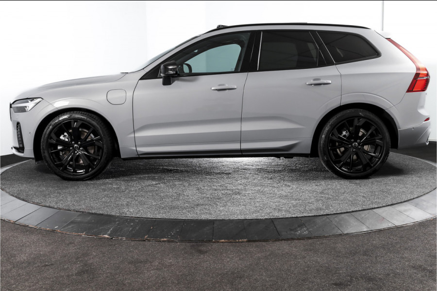 Volvo XC60 2.0 T8 Plug-in hybrid AWD Ultra Black Edition Facelift | Luchtvering | Harmon Kardon | S/K Panodak | Dig.Cockpit | Adapt.Cruise | Stoel-+Stuurverw. | 360 Camera | NAV+App.Connect | Auto.Airco | LM 21" | 5090