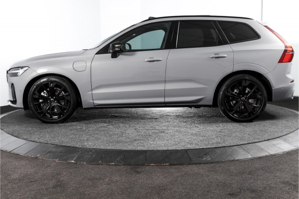 Volvo XC60 2.0 T8 Plug-in hybrid AWD Ultra Black Edition Facelift | Luchtvering | Harmon Kardon | S/K Panodak | Dig.Cockpit | Adapt.Cruise | Stoel-+Stuurverw. | 360 Camera | NAV+App.Connect | Auto.Airco | LM 21" | 5090