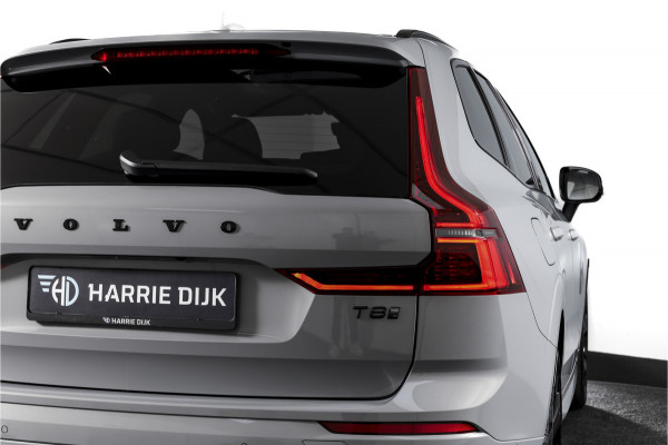 Volvo XC60 2.0 T8 Plug-in hybrid AWD Ultra Black Edition Facelift | Luchtvering | Harmon Kardon | S/K Panodak | Dig.Cockpit | Adapt.Cruise | Stoel-+Stuurverw. | 360 Camera | NAV+App.Connect | Auto.Airco | LM 21" | 5090
