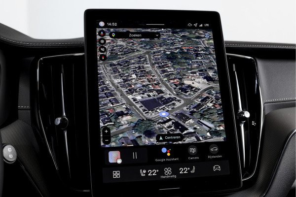 Volvo XC60 2.0 T8 Plug-in hybrid AWD Ultra Black Edition Facelift | Luchtvering | Harmon Kardon | S/K Panodak | Dig.Cockpit | Adapt.Cruise | Stoel-+Stuurverw. | 360 Camera | NAV+App.Connect | Auto.Airco | LM 21" | 5090