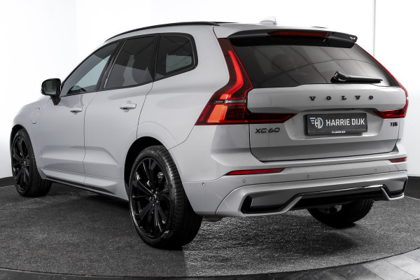 Volvo XC60 2.0 T8 Plug-in hybrid AWD Ultra Black Edition Facelift | Luchtvering | Harmon Kardon | S/K Panodak | Dig.Cockpit | Adapt.Cruise | Stoel-+Stuurverw. | 360 Camera | NAV+App.Connect | Auto.Airco | LM 21" | 5090