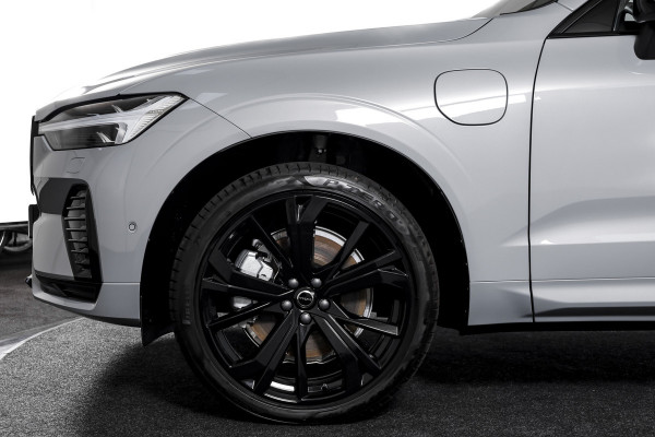Volvo XC60 2.0 T8 Plug-in hybrid AWD Ultra Black Edition Facelift | Luchtvering | Harmon Kardon | S/K Panodak | Dig.Cockpit | Adapt.Cruise | Stoel-+Stuurverw. | 360 Camera | NAV+App.Connect | Auto.Airco | LM 21" | 5090