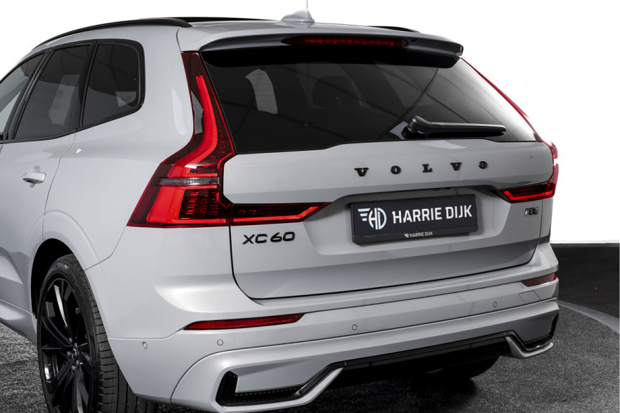 Volvo XC60 2.0 T8 Plug-in hybrid AWD Ultra Black Edition Facelift | Luchtvering | Harmon Kardon | S/K Panodak | Dig.Cockpit | Adapt.Cruise | Stoel-+Stuurverw. | 360 Camera | NAV+App.Connect | Auto.Airco | LM 21" | 5090