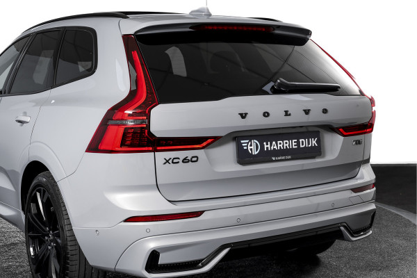 Volvo XC60 2.0 T8 Plug-in hybrid AWD Ultra Black Edition Facelift | Luchtvering | Harmon Kardon | S/K Panodak | Dig.Cockpit | Adapt.Cruise | Stoel-+Stuurverw. | 360 Camera | NAV+App.Connect | Auto.Airco | LM 21" | 5090