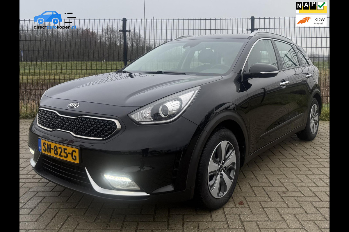 Kia Niro 1.6 GDi Hybrid DynamicLine |Camera | PDC | Carplay | Cruise Control