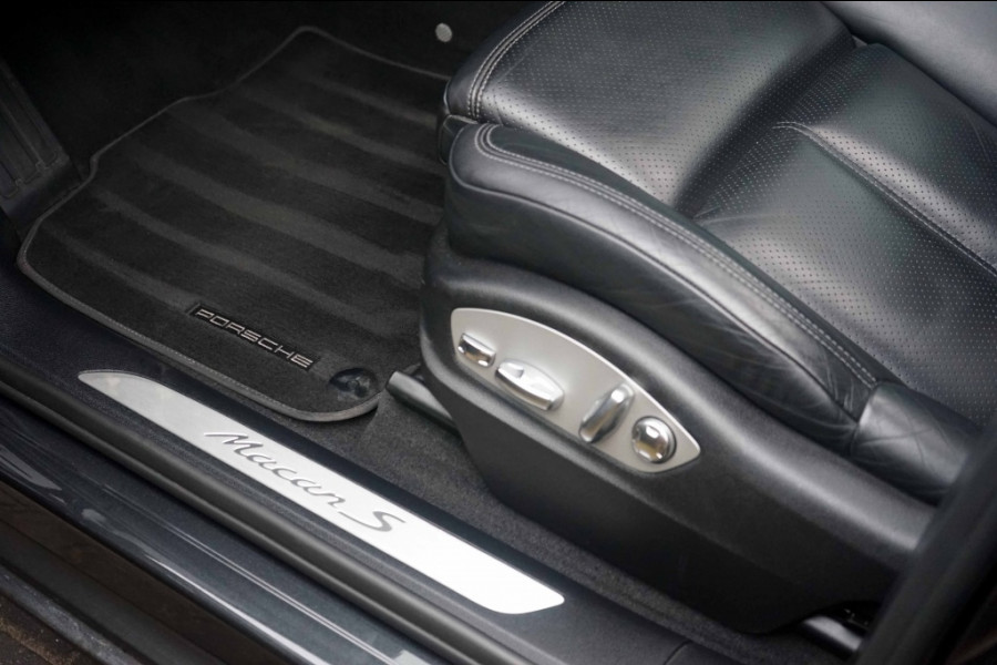Porsche Macan S 3.0 V6T Facelift Pano/Bose/Trkhk/SportChrono/Memory/PDLS