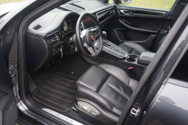 Porsche Macan S 3.0 V6T Facelift Pano/Bose/Trkhk/SportChrono/Memory/PDLS
