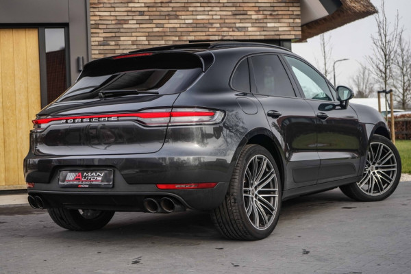 Porsche Macan S 3.0 V6T Facelift Pano/Bose/Trkhk/SportChrono/Memory/PDLS