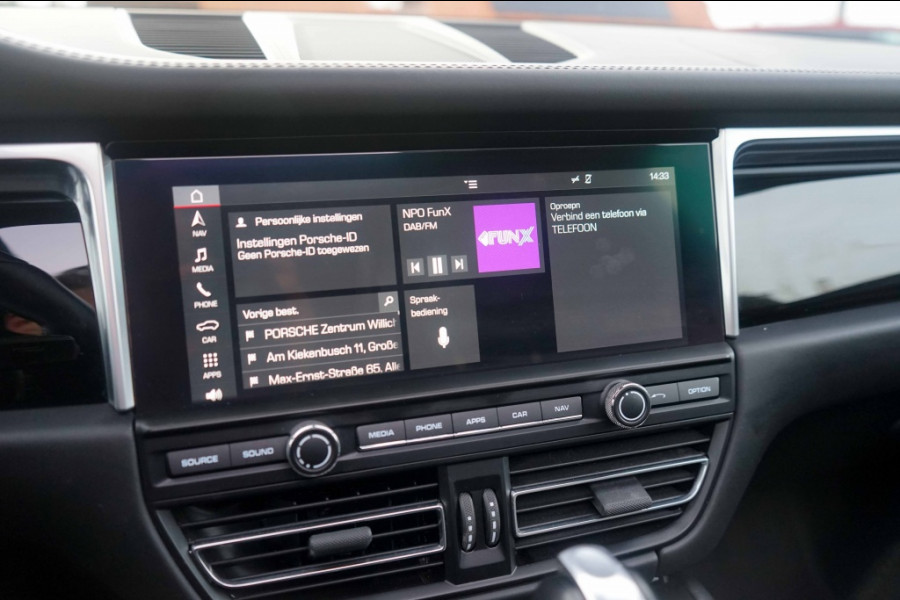 Porsche Macan S 3.0 V6T Facelift Pano/Bose/Trkhk/SportChrono/Memory/PDLS