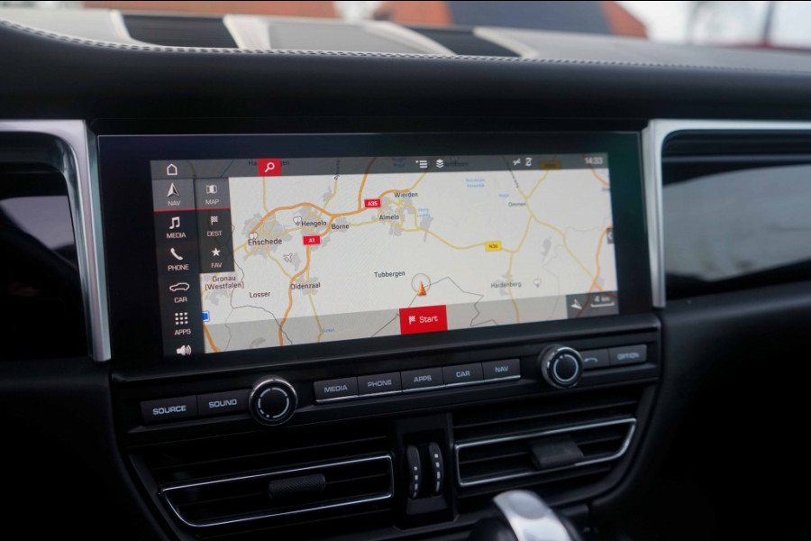 Porsche Macan S 3.0 V6T Facelift Pano/Bose/Trkhk/SportChrono/Memory/PDLS