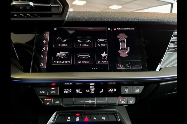 Audi A3 Limousine 35 TFSI edition one S-Line Panoramadak Virtual cockpit LED