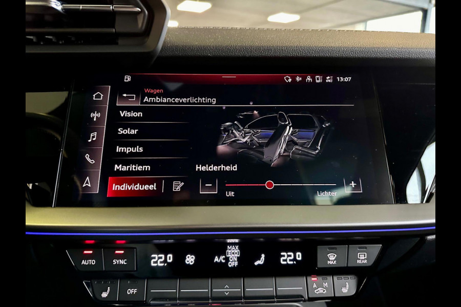 Audi A3 Limousine 35 TFSI edition one S-Line Panoramadak Virtual cockpit LED