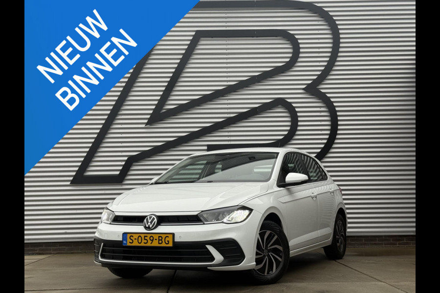 Volkswagen Polo 1.0 TSI Life 1e Eigenaar|Navi|Virtual Cockpit|Carplay|PDC V+A|Adaptive Cruise|N.A.P|APK tot 01-2027