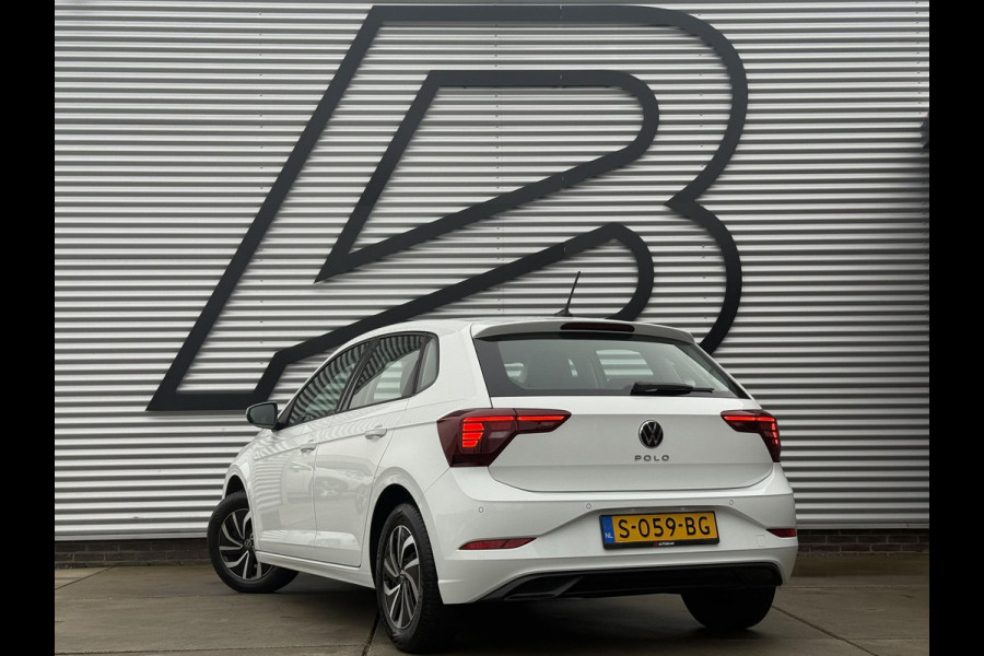 Volkswagen Polo 1.0 TSI Life 1e Eigenaar|Navi|Virtual Cockpit|Carplay|PDC V+A|Adaptive Cruise|N.A.P|APK tot 01-2027