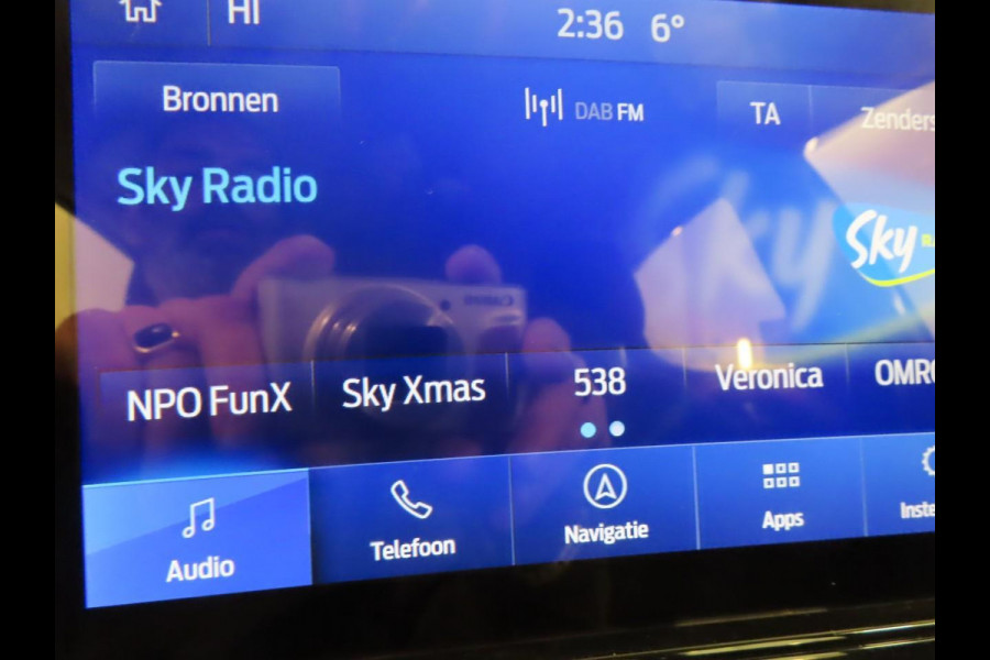 Ford Fiesta 1.0 EcoBoost Hybrid Titanium Airco ECC Navi Carplay Full LED PDC Achter Cruise Control