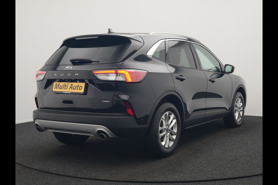 Ford Kuga 2.5 Titanium Plug in Hybrid 225pk Dealer O.H. PHEV | Adaptive Cruise | 360 Camera | Apple Carplay | Voorstoelen Verwarmd | Virtual Cockpit | Keyless | Blis | Navigatie | DAB |