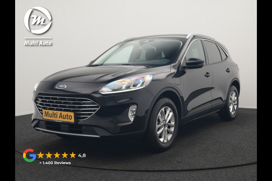 Ford Kuga 2.5 Titanium Plug in Hybrid 225pk Dealer O.H. PHEV | Adaptive Cruise | 360 Camera | Apple Carplay | Voorstoelen Verwarmd | Virtual Cockpit | Keyless | Blis | Navigatie | DAB |